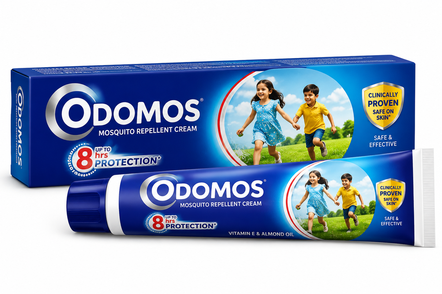 Odomos Mosquito Repellent Cream