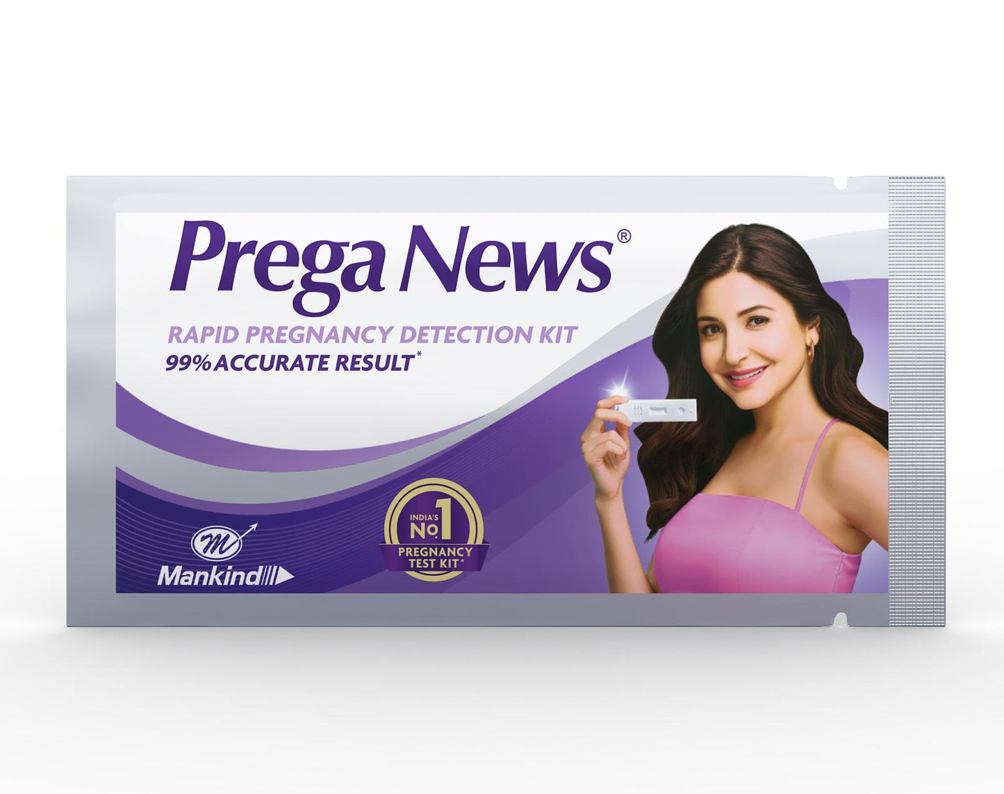 PregaNews Pregnancy Test Kit